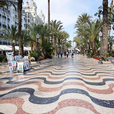 Estudio En Centro De Alicante Daire Dış mekan fotoğraf