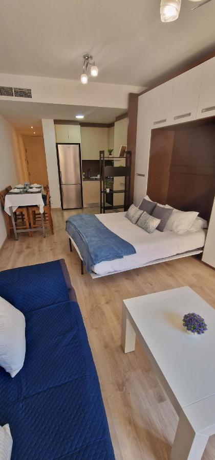 Estudio En Centro De Alicante Daire Dış mekan fotoğraf